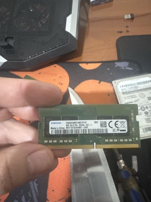DDR 4 4 GB 3200 Мгц для ноутбуков
