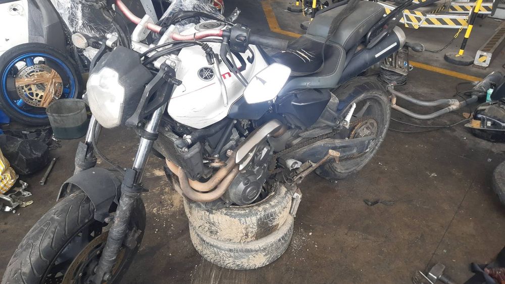 Ямаха МТ 125,03,07,09(Yamaha MT 03-660куб,03-2020г,09 Tracer)на части
