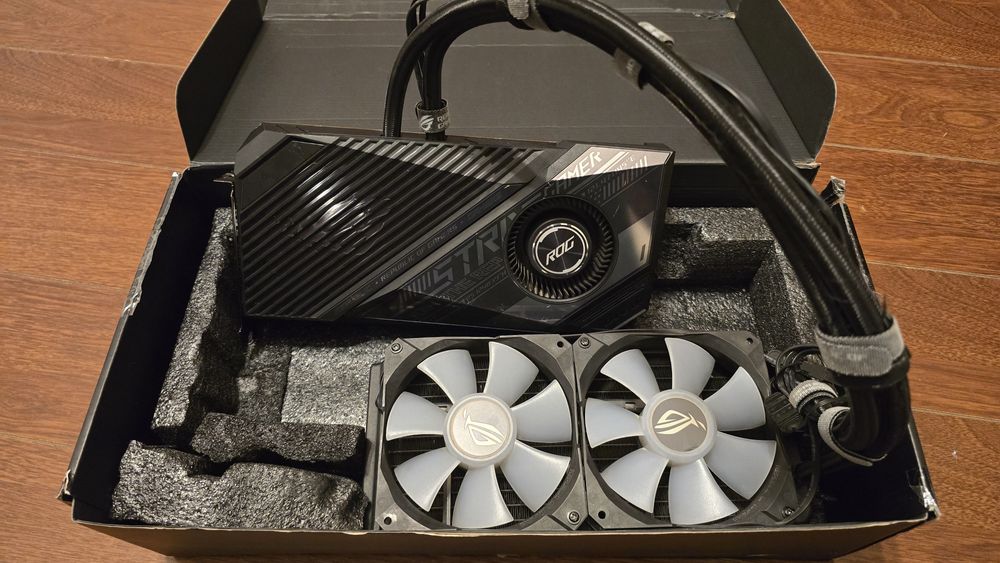 Placa video ASUS Strix TOP LC RX 6900 XT  T16G  xtxh