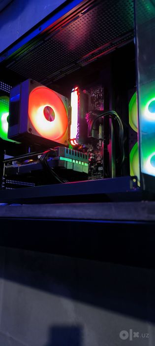 Системный блок на Ryzen 5 5600