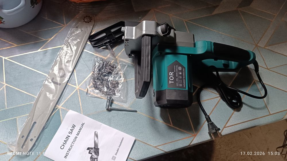 JAPAN Электрондық Цепті пила