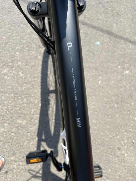 Bicicleta CUBE AIM PRO 29 XXL