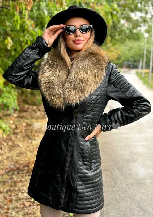 Яке естествена кожа