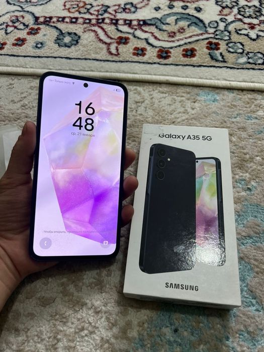 Samsung a35 5G 8/256гб