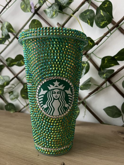 Starbucks чаша с кристали