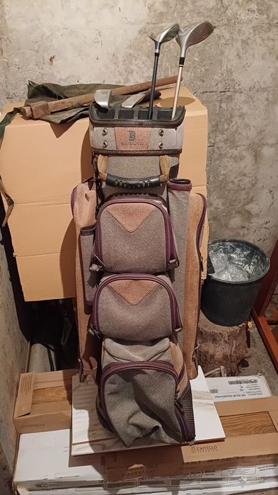 Чанта за голф с 4 стика