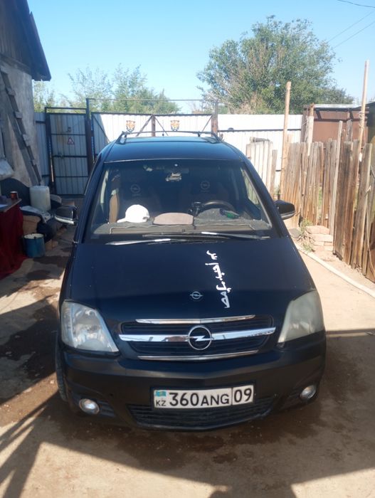 Мерива А 2003 г 1.6,механика