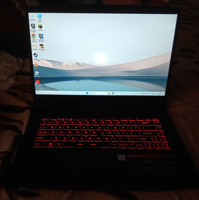 Laptop MSI cu procesor Intel Core i7