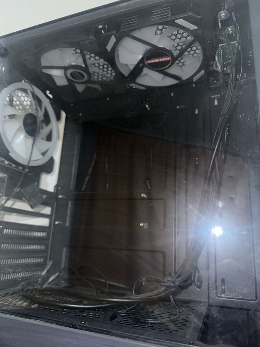 Игровые корпуса с кулерами