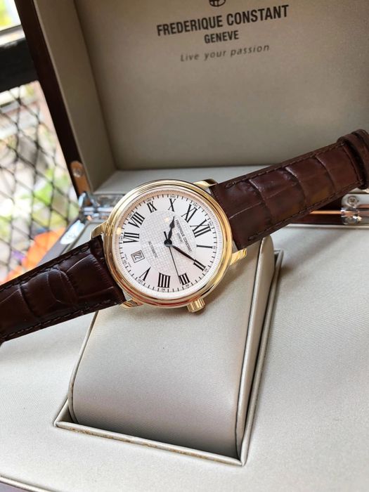 Швейцарские механические часы фирмы Frederique Constant