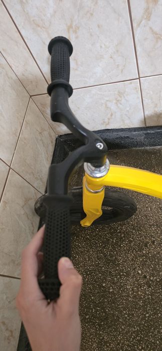 Bicicleta fara pedale