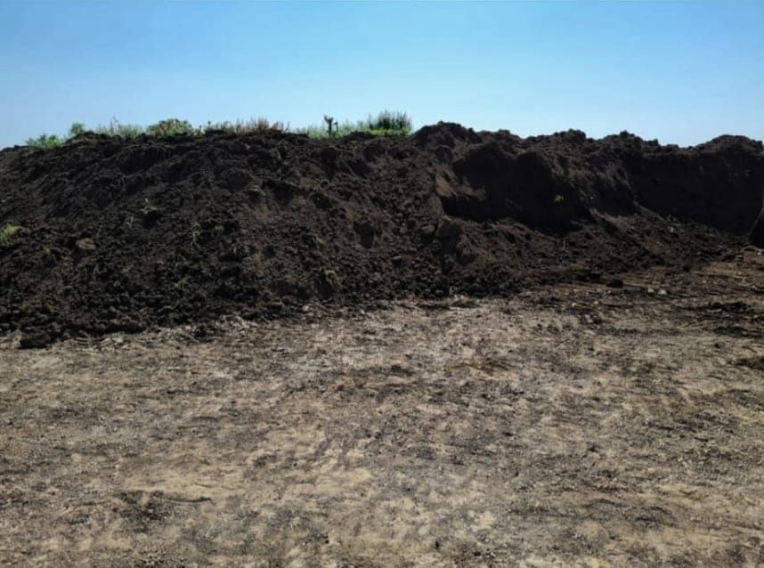 Pământ negru  (vegetal)