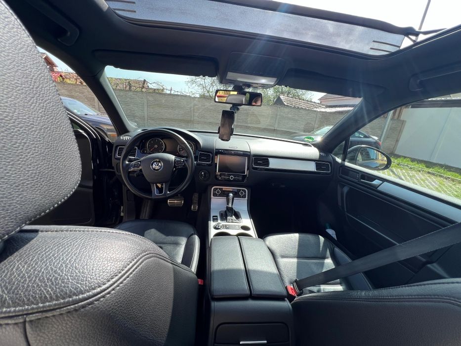 Vw Touareg 2012 3.0 diesel 245 cai