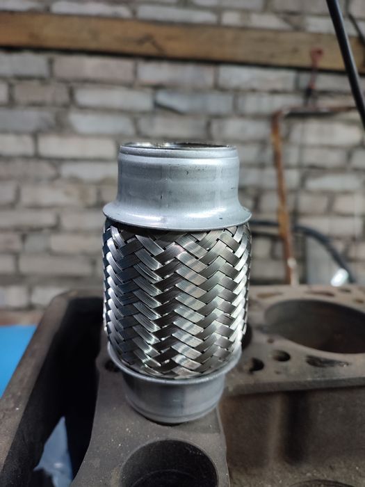 Гофра на глушитель, ремонт глушителей