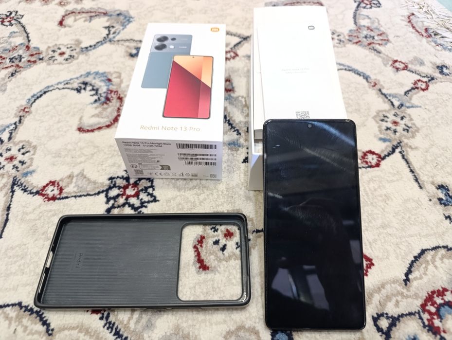Redmi Not 13 pro 12/512 ful complekt im otgan