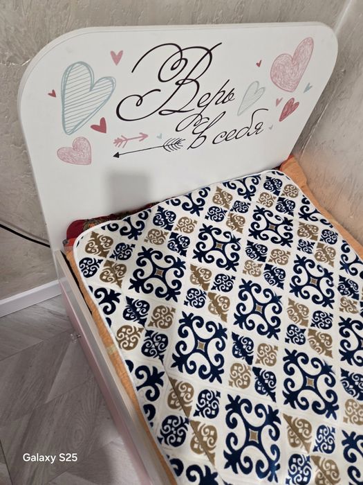 Кровать для девочек