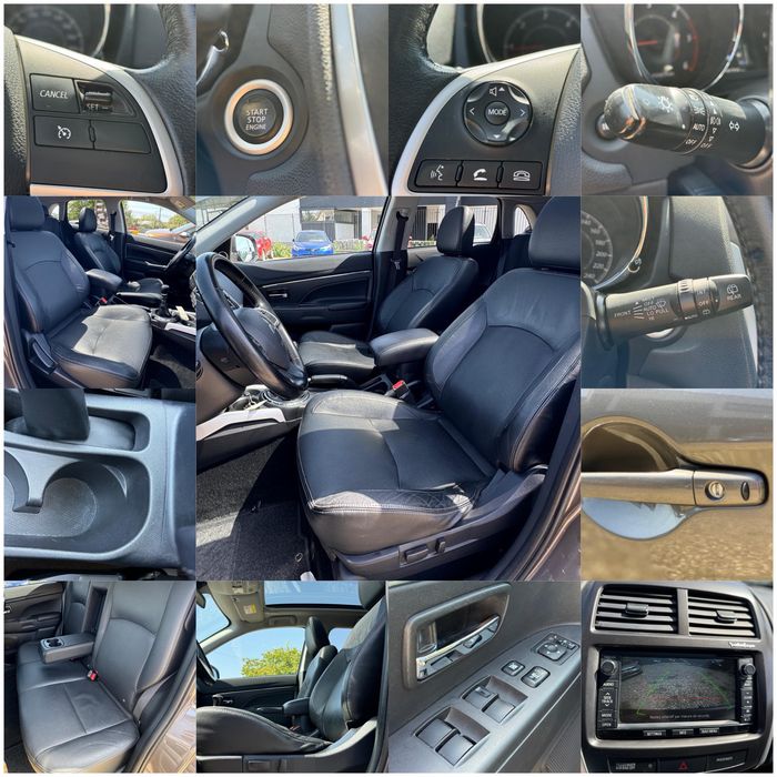 Mitsubishi ASX 1.8DI-D 4WD 4X4 Panorama Rate Garantie Buy-Back