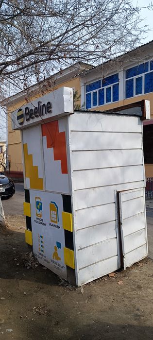 Будка сотилади, Темир профилдан ясалган