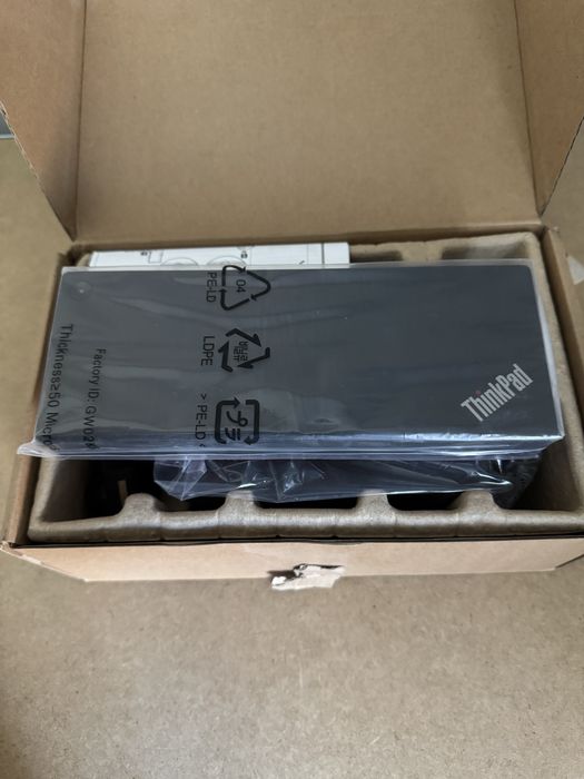 Docking Station Lenovo ThinkPad TP Hybrid USB-C, USB-A / Nou