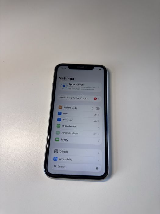 iPhone 11 128GB Бял – Батерия 100%, Като Нов, Отключен