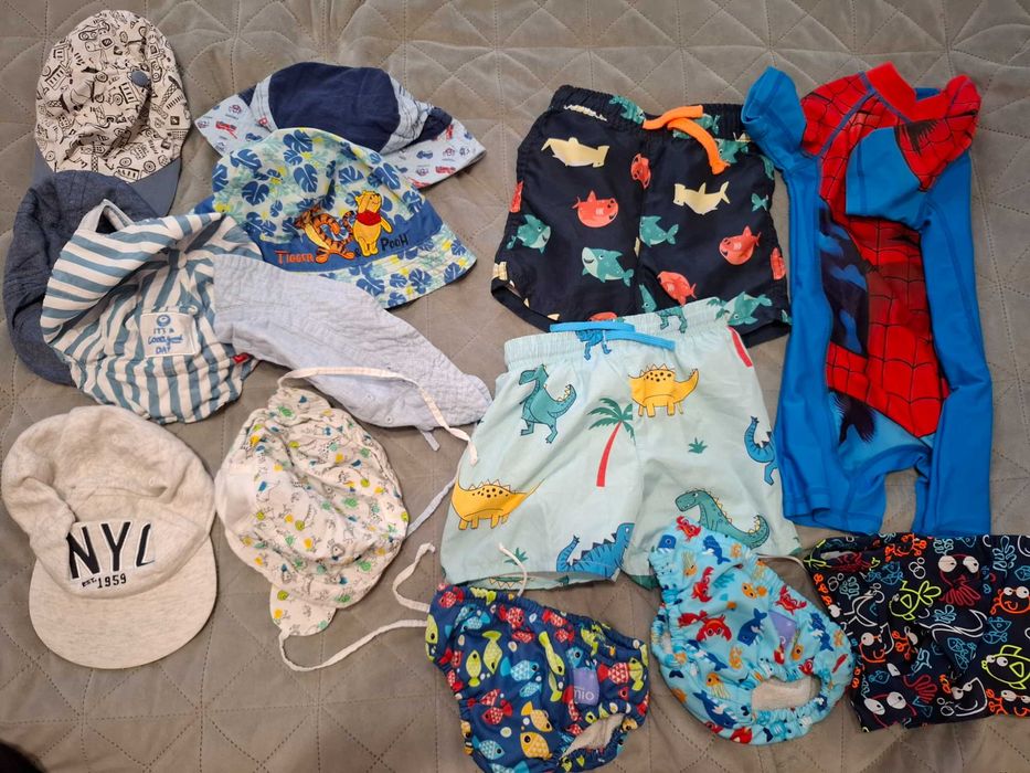 ОГРОМЕН летен сет с дрехи за момче 9-12месеца