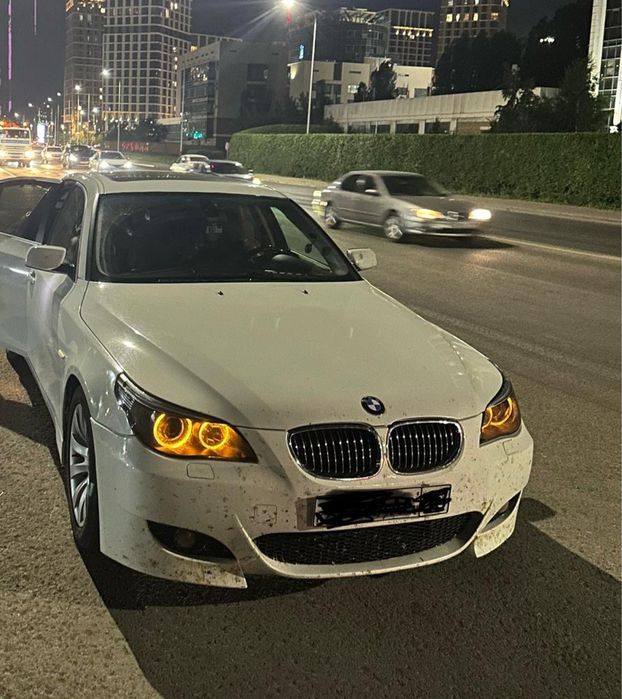 Фары на bmw e60
