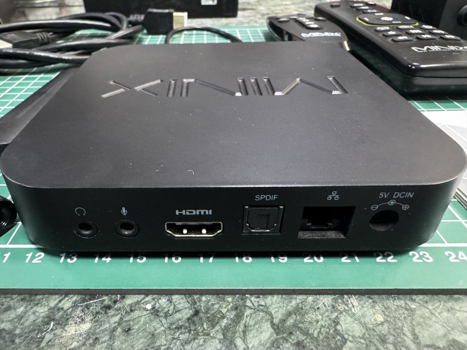 Media Hub Android 4K - MINIX NEO U1 + Air Mouse cadou - Full Box