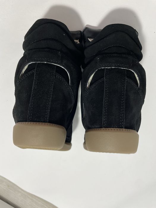 Isabel Marant Bekett Negrii Black