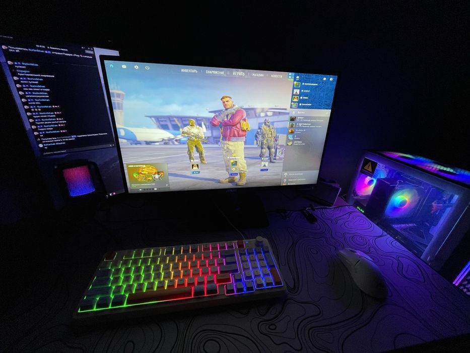 Компьютер готовый для стрима