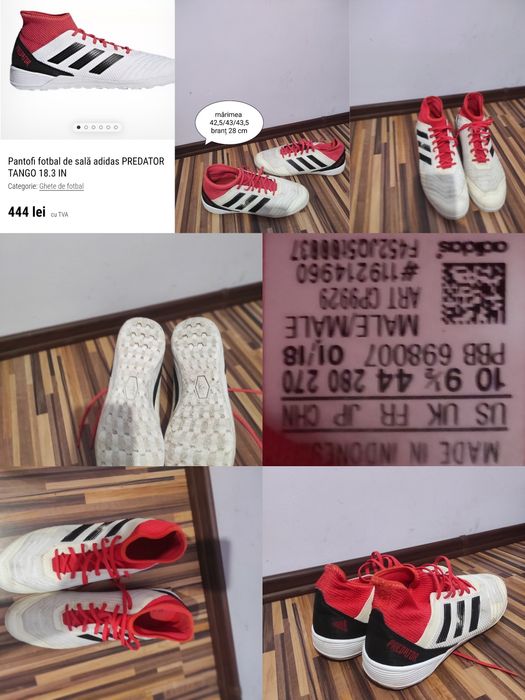 Ghete fotbal marimea 37/38...42/43/44/45