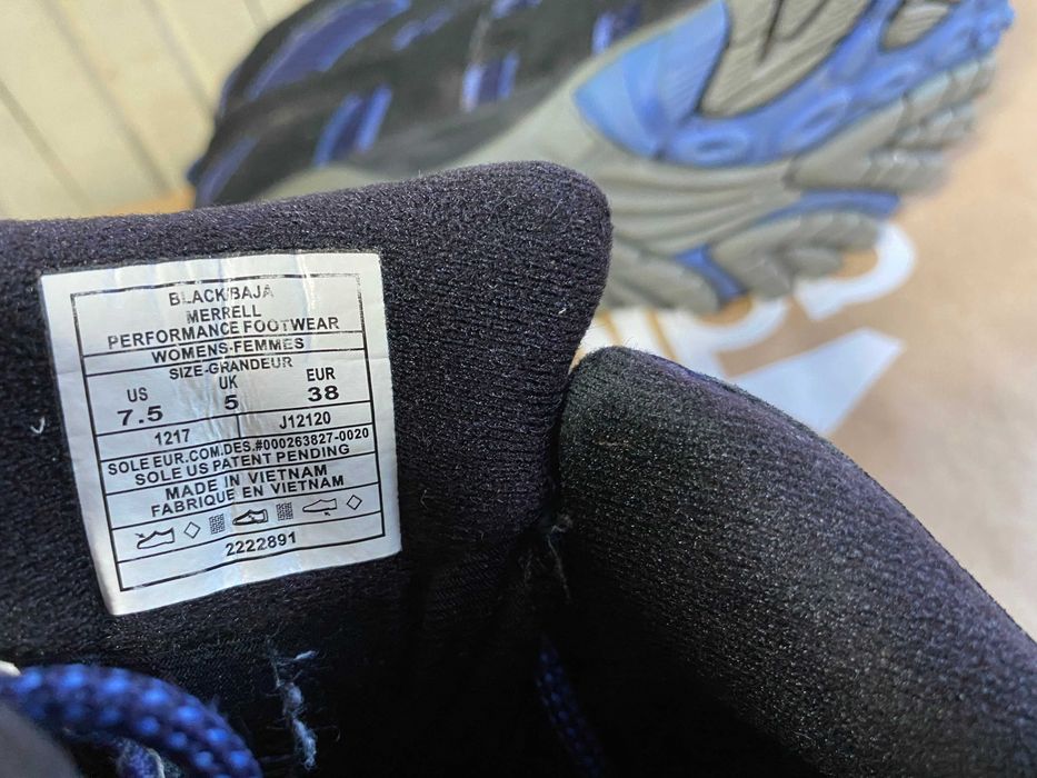 ''Merrell Moab 2 Mid Gore-Tex''оригинални туристически боти 37 номер