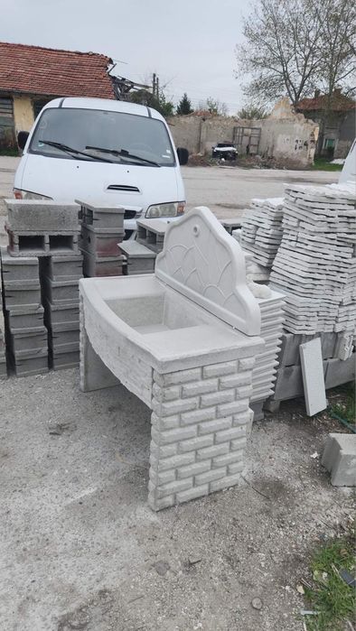 Градинска мивка Тухличка