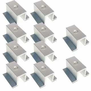 Зажим средний для PV / Зажим крайний для PV