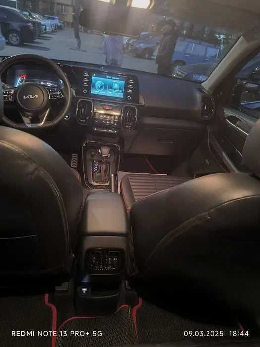 Kia Sonet 3-pozitsa nasiyaga kafolatlangan