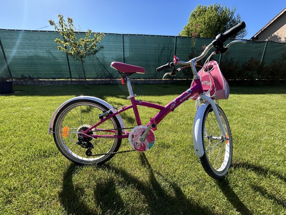 Bicicleta fete impecabila