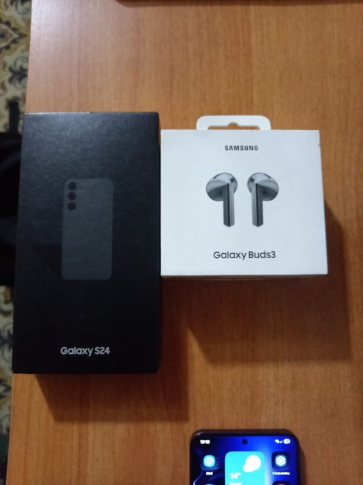 Samsung S24 телефон