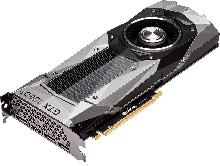 Видеокарта GTX1080TI 11GB NVIDIA