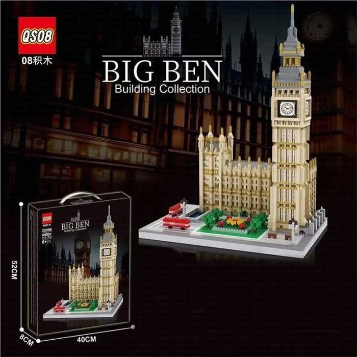 Биг Бен, Башня Елизаветы, Часовая башня Lego