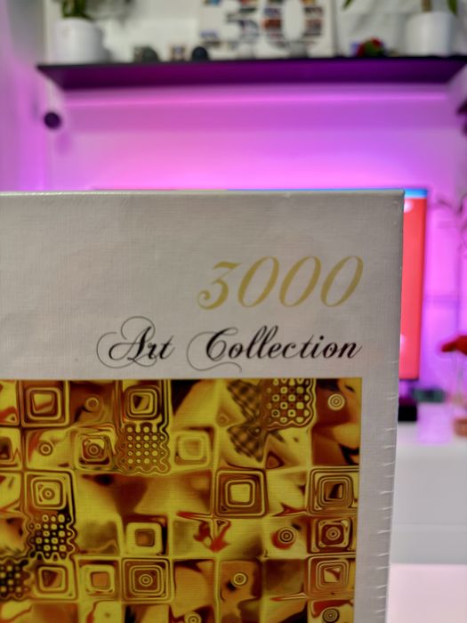 Puzzle Grafika din 3000 de piese - Mozaic de aur Nou Sigilat