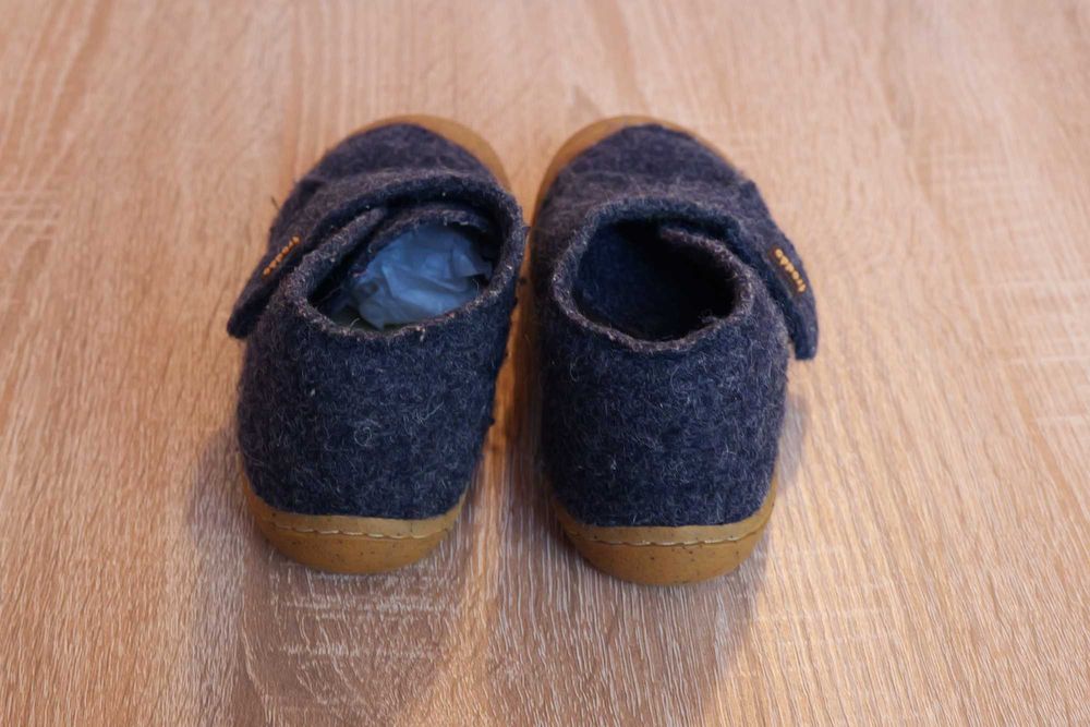 Пантофи за деца MINNI WOOLY