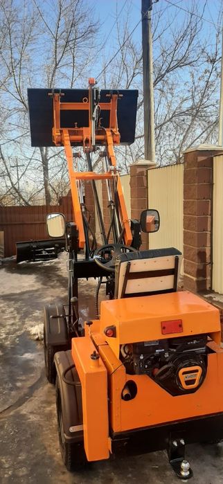 Продаю супер мини погрузчик  (самодельный)