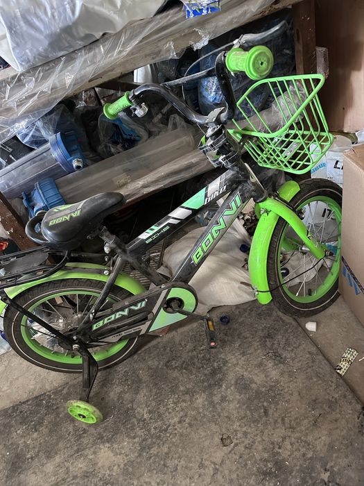 Детский велосипед в отличном состоянии