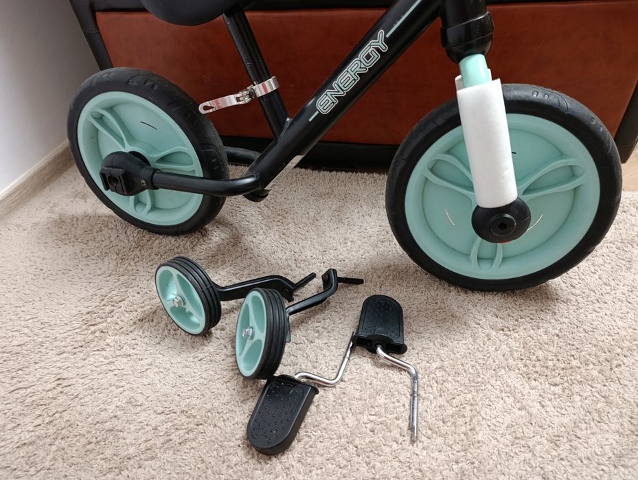 Bicicleta cu sau fără pedale