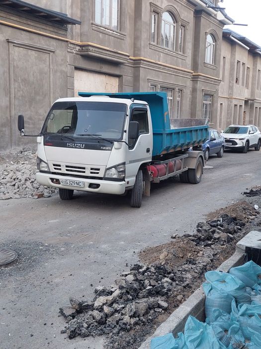 Вывоз мусора исузи 24/7 Грузчик есть Vivoz musor isuzu