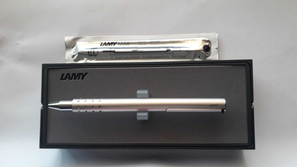 ролер Лами Суифт Lamy Swift Palladium модел 330 с паладиево покритие