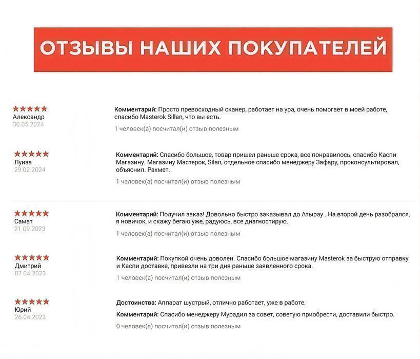 Сканер Launch 431 Pro Автосканер