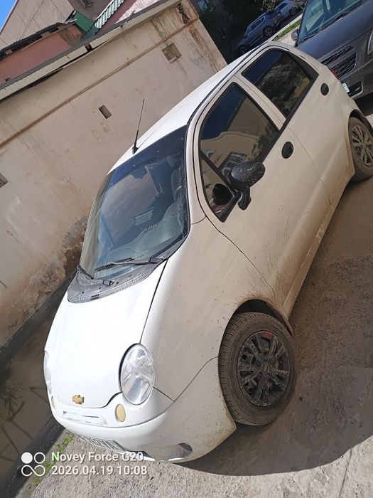 Chevrolet Matiz 2012 — 2