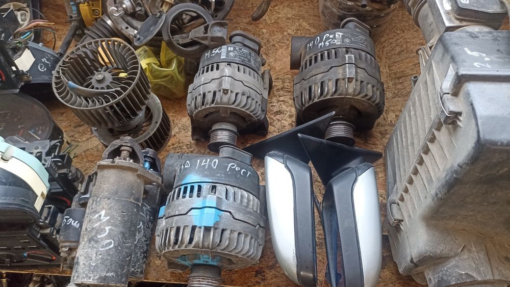 Разбор БМВ Е34 запчасти