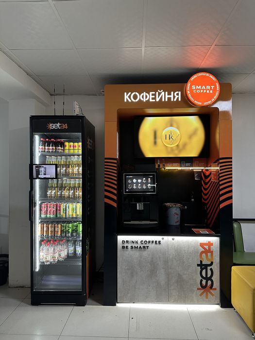 Продается кофейня самообслуживания