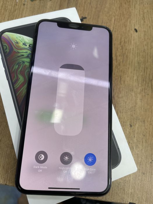iPhone Xs max 256/dual sim